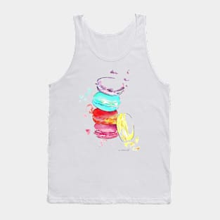 Macaroons Tank Top